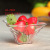 Square Fruit Dish Acrylic Fruit Plate Square Crystal Fruit Plate Transparent Fruit Plate