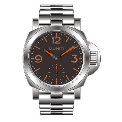 Factory Direct Sales Popular Men's Watch Tik Tok Live Stream Popular Watch Seiko Watch Men's Cross-Border Hot Sale Watch