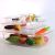 1/6 Serving Pots Acrylic Pc Gastronom Pan Transparent Tray Cold Dish Ice Plate Refrigerated Dumpling Plate Serving Plates