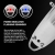Linlu LR-I4 One-Button Long Endurance Wireless Hair Clipper Men 'S Low Noise Multi-Accessories In One Hair Scissors