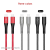 Pd20w Data Cable Fast Charge for iPhone Samsung Huawei Flat Head Interface