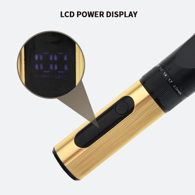 Linlu LR-F1 Electric Long Endurance Beauty Trimmer LCD Power Display One-Click Adjustment Pet Hair Clipper