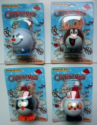 Winding Christmas Snowman, Old Man, Deer Wind-up Toy Winding Toy Christmas Gift New Hot Sale