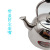 Classical Whistle Thick Stainless Steel Electric Kettle Household Water Boiling Kettle Large Capacity Electric Kettle Teapot 4l5l6l