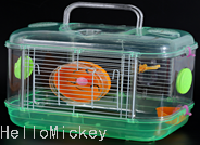 Pet Hamster Layer Crystal Cage