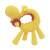 Maternal and Child Supplies Cartoon Deer Teether Baby Food Feeder Baby Teether Teether Toy Edible Silicon