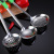 Factory Wholesale Stainless Steel Spatula Set Kitchen Tools Apple ANYA Shovel