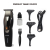 Linlu LR-9260 Small USB Charging Power Display Hair Scissors Long Endurance Multi-Accessories in One Hair Clipper