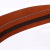 New Men's Business Belt Two-Layer Cowhide Oil Edge Automatic Buckle Headless Belt Leather Belt Body in Stock Wholesale