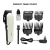 Linlu LR-809B Home Long Endurance Low Noise Hair Clipper Men's Multi-Accessories in One Hair Scissors