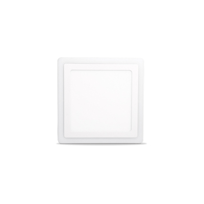 Two-Color Surface-Mounted Square Shape Led Panel Light