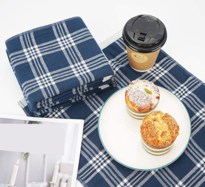 Tea Cloth Kitchen Tea Table Coffee Table Rag-Foreign Trade Water Absorption Tea Towel Napkin