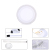 Led Two-Color Surface Mounted Round Panel Light Bubble Series