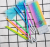 Birthday Candle Rainbow Birthday Candle Cake Decoration Party Creative Pencil Candle Decoration Artistic Taper and Candle