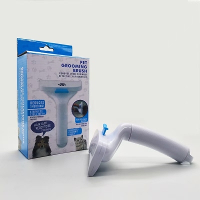 Pet Supplies! Pet Comb Brush, Hair Remover, Convenient and Easy to Use!