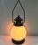 Retro Plastic Storm Lantern Candle Light Barn Lantern Portable Lamp European Middle East