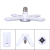 New Creative Design Folding Led Light Led 4+1 Super Bright Garage Energy-Saving Four Leaves Led Light