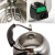 Classical Whistle Thick Stainless Steel Electric Kettle Household Water Boiling Kettle Large Capacity Electric Kettle Teapot 4l5l6l