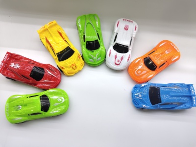 9359 New Warrior Racing Kart Children's Educational Toys Wholesale Car Inertia Car Stall Goods