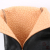 Xinyi Socks Produced Fleece Zipper Closed Leather High Tube Room Socks Leather Soft Bottom Non-Slip Warm Foot Sock