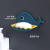 Whale Shape Punch-Free Soap Holder