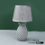 Bedside Lamp American Light Luxury Nordic Ins Post-Modern Minimalist Creative High-End Model Room Living Room Bedroom Table Lamp