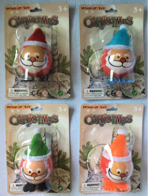 Winding Christmas Snowman Wind-up Toy Winding Toy Christmas Gift New Hot Sale
