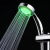 Shower LED Light-Emitting Shower Colorful Color Changing Nozzle No Battery Bath Nozzle Self-Generating