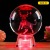 Tik Tok New Creative Crystal Ball Inner Carving Crafts Twelve Zodiac Chicken Dog Pig Mouse Crystal Photosphere Home Decoration