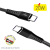 Pd20w Data Cable Fast Charge for iPhone Samsung Huawei Flat Head Interface