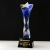 Crystal Trophy Creative Customization Thumb Five-Pointed Star Licensing Authority Staff Music Competition Souvenir Customization