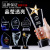 Crystal Trophy Creative Thumb Metal Five-Pointed Star Company Competition Champion Outstanding Staff Medal Source Manufacturer