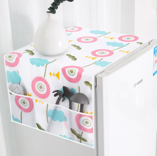 storage dustproof multifunctional refriderator cover