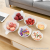 S81-721 Creative Simple Multi-Functional Plastic Tray Living Room Coffee Table Fruit Plate Candy Storage Tray