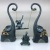 New European Resin Family Four to Swing Elephant Living Room Entrance TV Cabinet Decoration Craft Gift Decoration