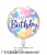 Birthday Party Decoration Balloon Wholesale Birthday Party Layout Supplies Aluminum Foil Balloon 18-Inch Ball