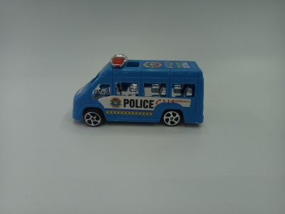 9340 Children's Simulation Warrior Police Car Inertia Car 3-6 Years Old Baby Educational Kindergarten Gifts Toys
