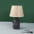 Table Lamp Bedside Lamp American Light Luxury Simple Modern and Unique Creative Home Cozy and Romantic Nordic Ceramic Table Lamp