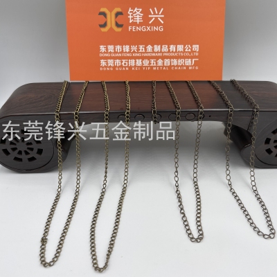 Factory Direct Sales Green Bronze Loose Chain Support Customization