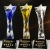 Crystal Trophy Creative Customization Thumb Five-Pointed Star Licensing Authority Staff Music Competition Souvenir Customization