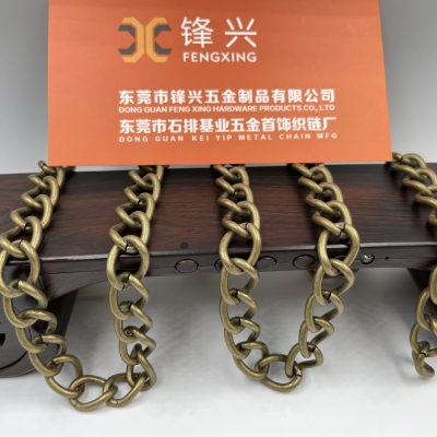 Factory Direct Sales Green Bronze Loose Chain Support Customization