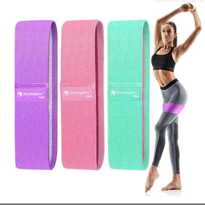 Yoga Fitness Multi-Functional Three-Color Tensile Elastic Belt