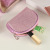 Korean Style Solid Color Soft Carry Handle Portable Cosmetic Bag Multi-Functional Transparent Box Toiletry Bag Three-Piece Set Can Be Customized