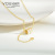 Korean Dongdaemun New Small Waist Long Tassel Pendant Necklace Female Online Influencer Live Broadcast Same Style Temperament Clavicle Chain