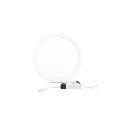 Led Bevel Panel Light Surface Mounted Round Led Panel Light