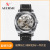 Aiersh Live Broadcast New Products in Stock Automatic Hollow Mechanical Watch Business Men's Mechanical Watch Customization
