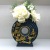 New Resin Small Gold Blue Disc Flower Arrangement Decoration Hallway Living Room and Wine Cabinet Decorations Craft Gift