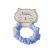 2 PCs Korean Sweet Cream Candy Color Girl Pleated Small Intestine Hair Ring Fabric High Elasticity Hair Friendly String