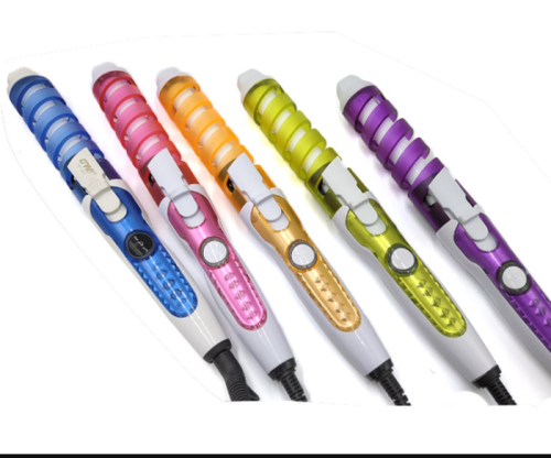 anti-scald spiral hair curler hair curler electric hair curler electric heating rod