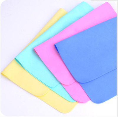 40 * 30cm Multifunctional Buckskin Towel Towel for Washing and Wiping Cars PVA Synthetic Suede Towel Water-Absorbing and Hair Drying Towel